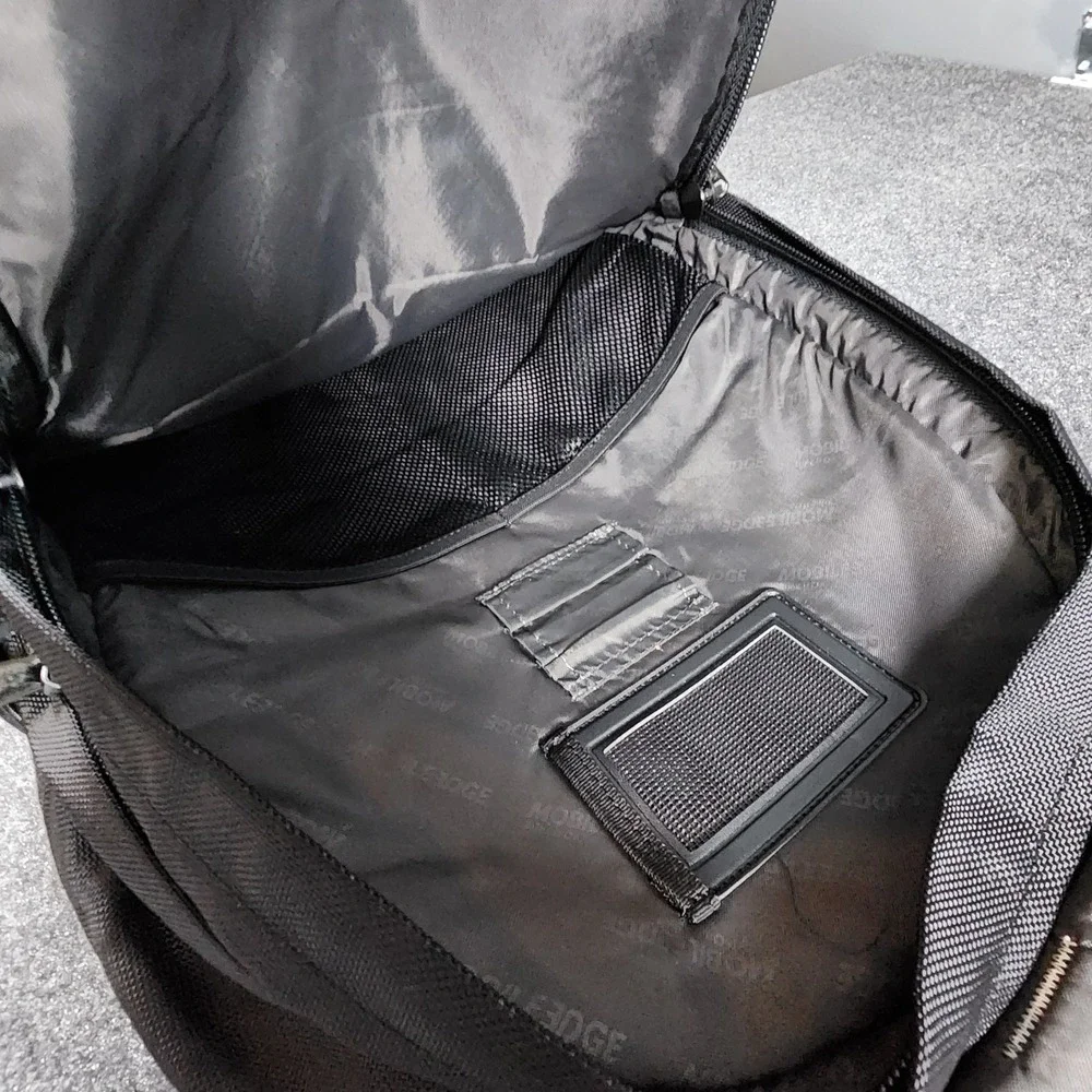 Mobile Edge Bring It On Laptop Computer Backpack Black Travel School‎ Carrier